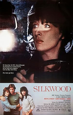 Cover image of the movie Silkwood (1983)