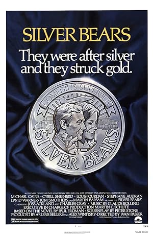 Cover image of the movie Silver Bears (1977)