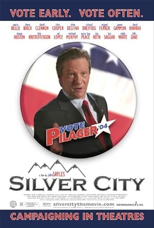 Cover image of the movie Silver City (2004)