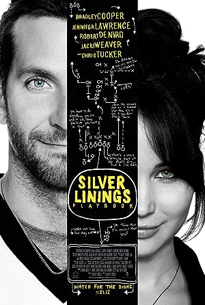 Cover image of the movie Silver Linings Playbook (2012)