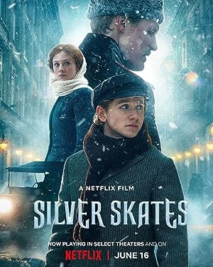 Cover image of the movie Silver Skates (2020)