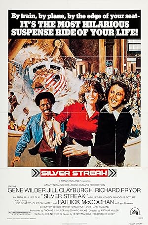 Cover image of the movie Silver Streak (1976)
