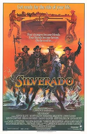 Cover image of the movie Silverado (1985)