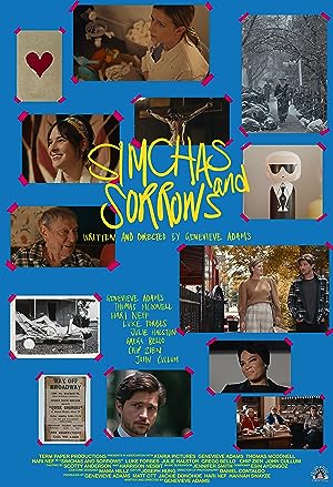 Cover image of the movie Simchas and Sorrows (2022)