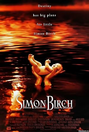 Cover image of the movie Simon Birch (1998)