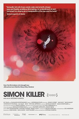 Cover image of the movie Simon Killer (2012)