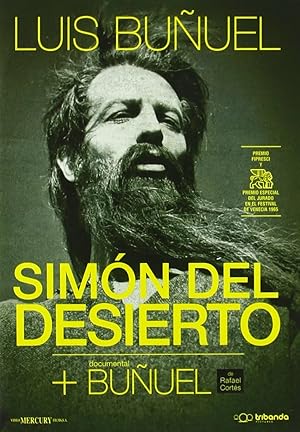 Cover image of the movie Simon of the Desert (1965)