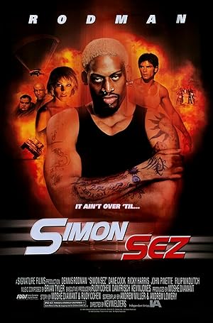 Cover image of the movie Simon Sez (1999)