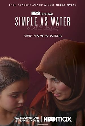 Cover image of the movie Simple as Water (2021)