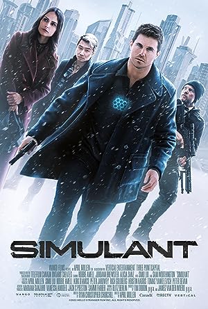 Cover image of the movie Simulant (2023)