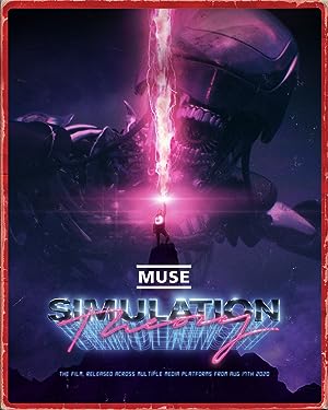 Cover image of the movie Simulation Theory Film (2020)