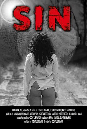 Cover image of the movie Sin (2021)