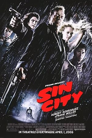 Cover image of the movie Sin City (2005)