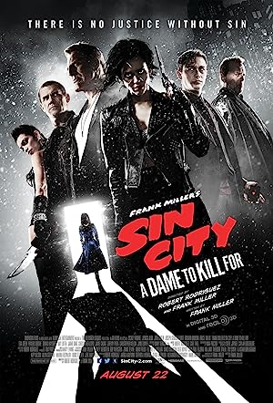 Cover image of the movie Sin City: A Dame to Kill For (2014)