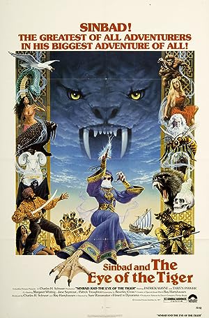 Cover image of the movie Sinbad and the Eye of the Tiger (1977)