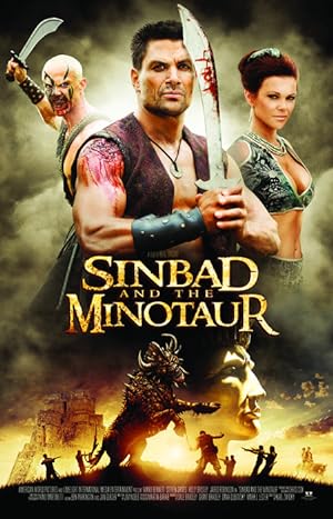 Cover image of the movie Sinbad and the Minotaur (2011)