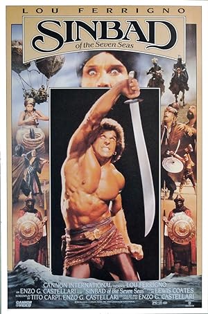 Cover image of the movie Sinbad of the Seven Seas (1989)