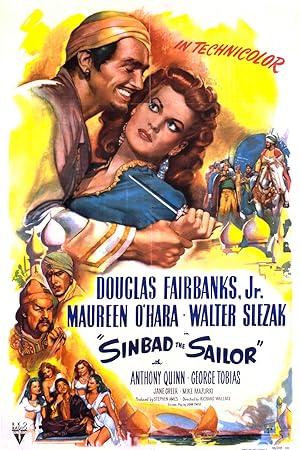 Cover image of the movie Sinbad, the Sailor (1947)