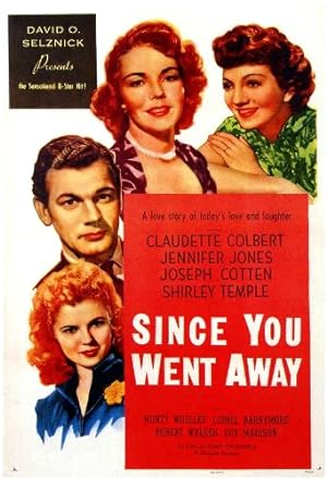 Cover image of the movie Since You Went Away (1944)