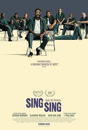Cover image of the movie Sing Sing (2023)