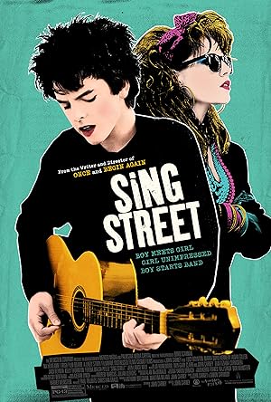 Cover image of the movie Sing Street (2016)