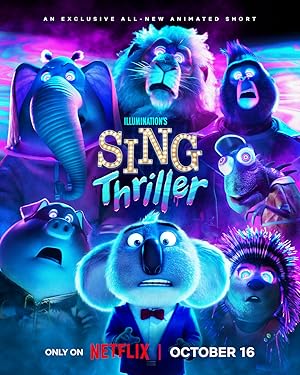 Cover image of the movie Sing: Thriller (2024)