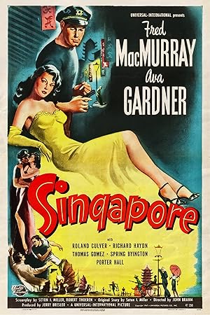 Cover image of the movie Singapore (1947)