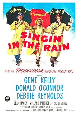 Cover image of the movie Singin' in the Rain (1952)