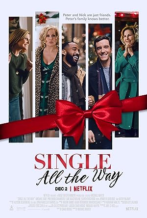 Cover image of the movie Single All the Way (2021)