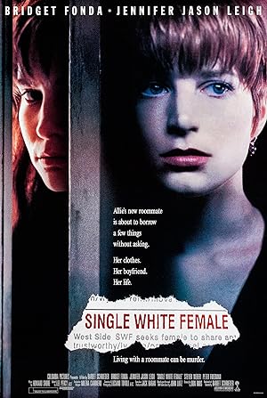 Cover image of the movie Single White Female (1992)