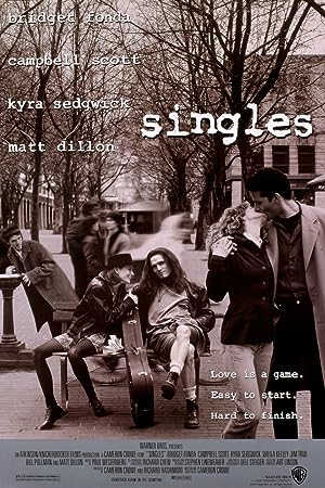 Cover image of the movie Singles (1992)