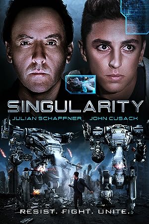 Cover image of the movie Singularity (2017)