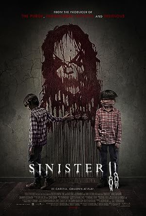 Cover image of the movie Sinister 2 (2015)
