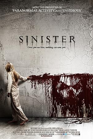 Cover image of the movie Sinister (2012)