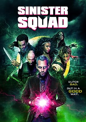 Cover image of the movie Sinister Squad (2016)