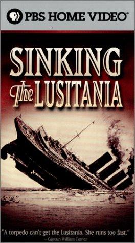 Cover image of the movie Sinking the Lusitania (2001)