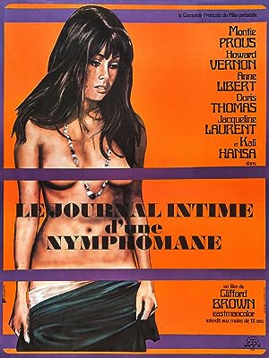 Cover image of the movie Sinner: The Secret Diary of a Nymphomaniac (1973)