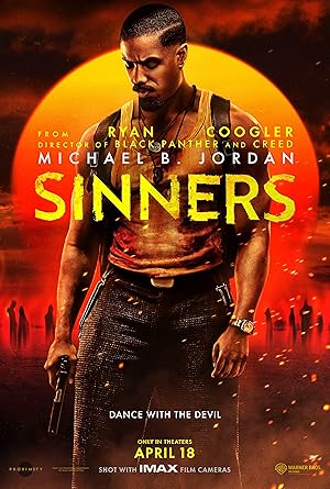 Cover image of the movie Sinners (2025)