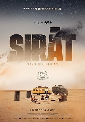 Cover image of the movie Sirât (2025)