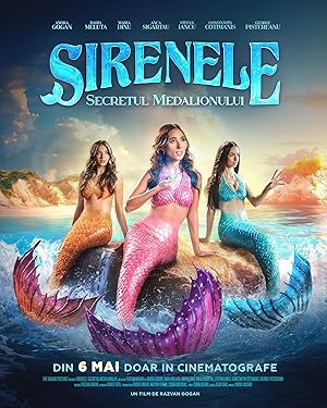 Cover image of the movie Sirenele: Secretul Medalionului (2025)