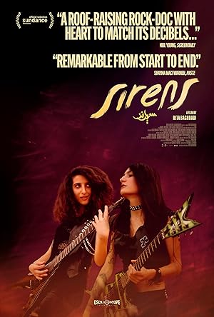 Cover image of the movie Sirens (2022)