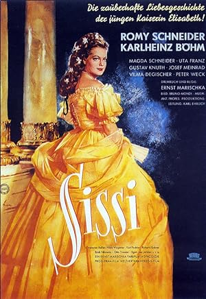Cover image of the movie Sissi (1955)