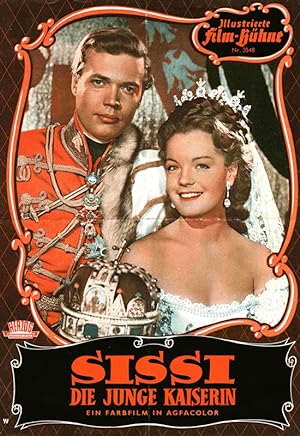 Cover image of the movie Sissi - Die junge Kaiserin (1956)