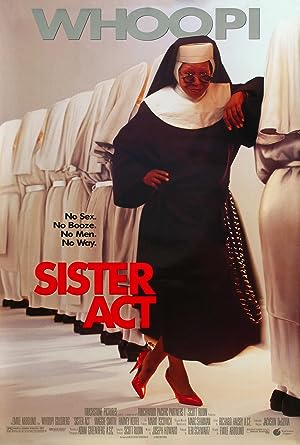 Cover image of the movie Sister Act (1992)