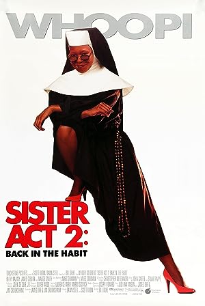 Cover image of the movie Sister Act 2: Back in the Habit (1993)