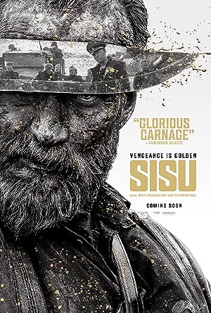 Cover image of the movie Sisu (2022)