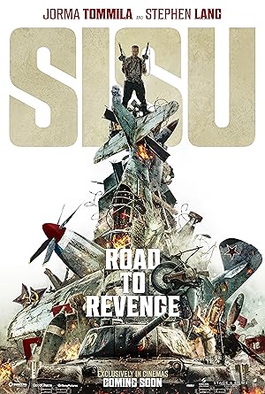 Cover image of the movie Sisu: Road to Revenge (2025)