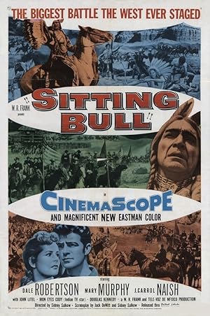 Cover image of the movie Sitting Bull (1954)