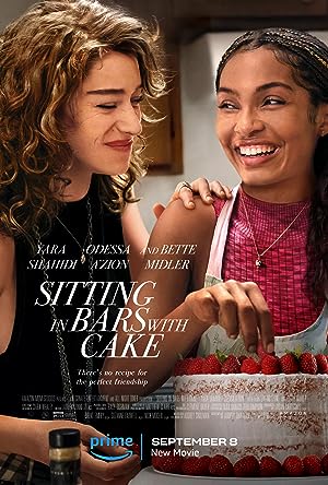 Cover image of the movie Sitting in Bars with Cake (2023)