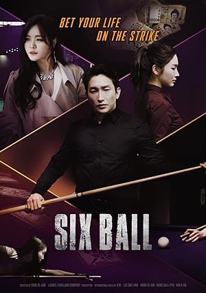 Cover image of the movie Six Ball (2020)